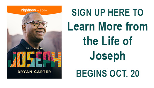 Sign up here to learn more from the Life of Joseph, begins Oct 20 at North Oak Church